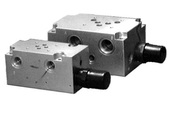 Плита монтажная одноместная с клапаном DP6-10-VPP1-S/32
