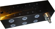 Плита монтажная многоместная с клапаном Oleoweb BM-2-A-C-2