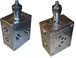 Плита монтажная одноместная с клапаном OMT BSA10DPLX-20