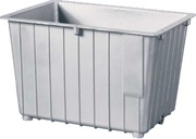 Бак алюминиевый для масла OMT CP6