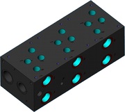 Плита монтажная многоместная D07P3G