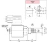 Электрогидрозамок Oleoweb EV-E6-024DC