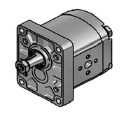 Насос шестерённый Contarini PS2A-8D-10-N