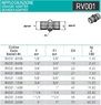 Ниппель G1/2" (RV001.0800)