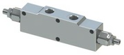 Клапан уравновешивающий (тормозной) Oleoweb VBCD-380-2-S
