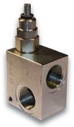 Клапан предохранительный Oleoweb VMDR-90-120 V2