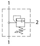 Клапан предохранительный Oleoweb VMDR-10-140-С1