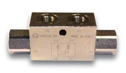 Гидрозамок трубного монтажа для установки на гидроцилиндр Oleoweb VRSE-380