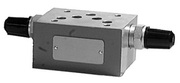 Дроссель с обратным клапаном модульного монтажа Argo Hytos VSO2-10/MCS